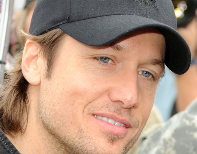 Country music singer Keith Urban performs at Daytona 500 Pre Race show at Daytona International Speedway
