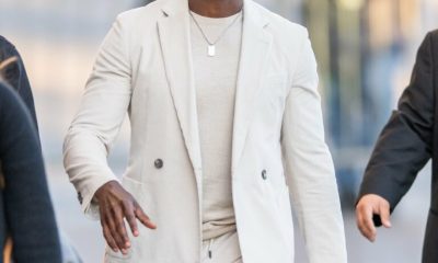 Sterling K Brown at apos Kimmel apos