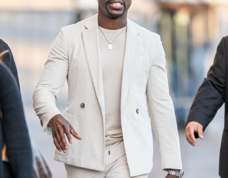 Sterling K Brown at apos Kimmel apos