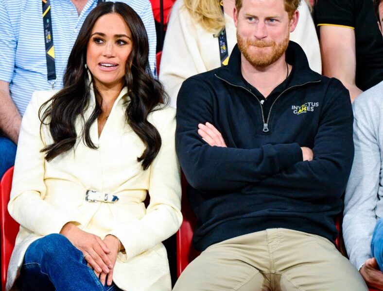 Prince Harry. Meghan Markle.