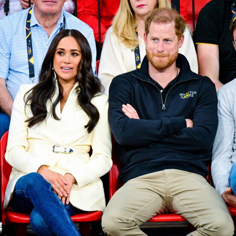 Prince Harry. Meghan Markle.