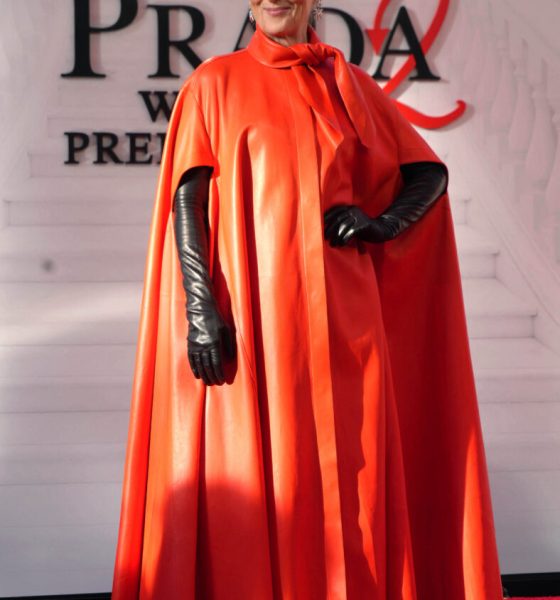 Meryl Streep at The Devil Wears Prada 2 New York Premiere-NYC