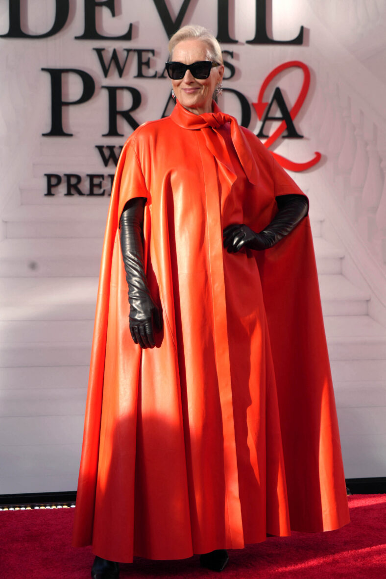 Meryl Streep at The Devil Wears Prada 2 New York Premiere-NYC