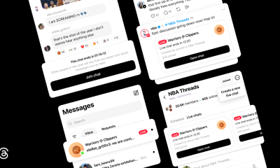 Meta Threads Live Chats