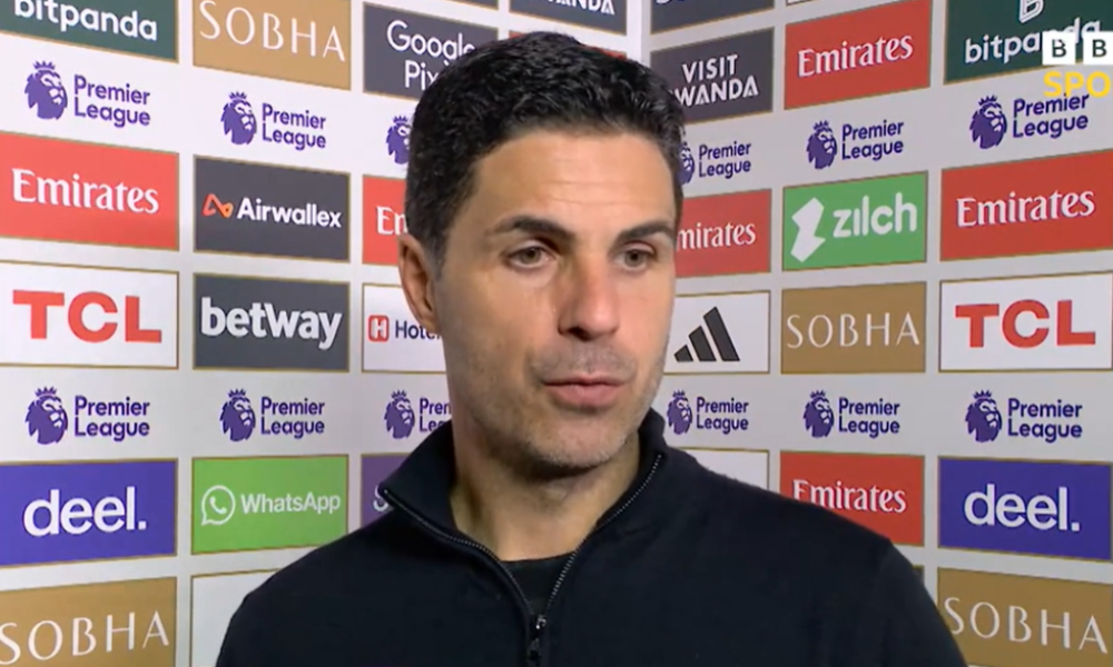 Mikel Arteta told Arsenal star is 'not good enough' after Bournemouth defeat | Football