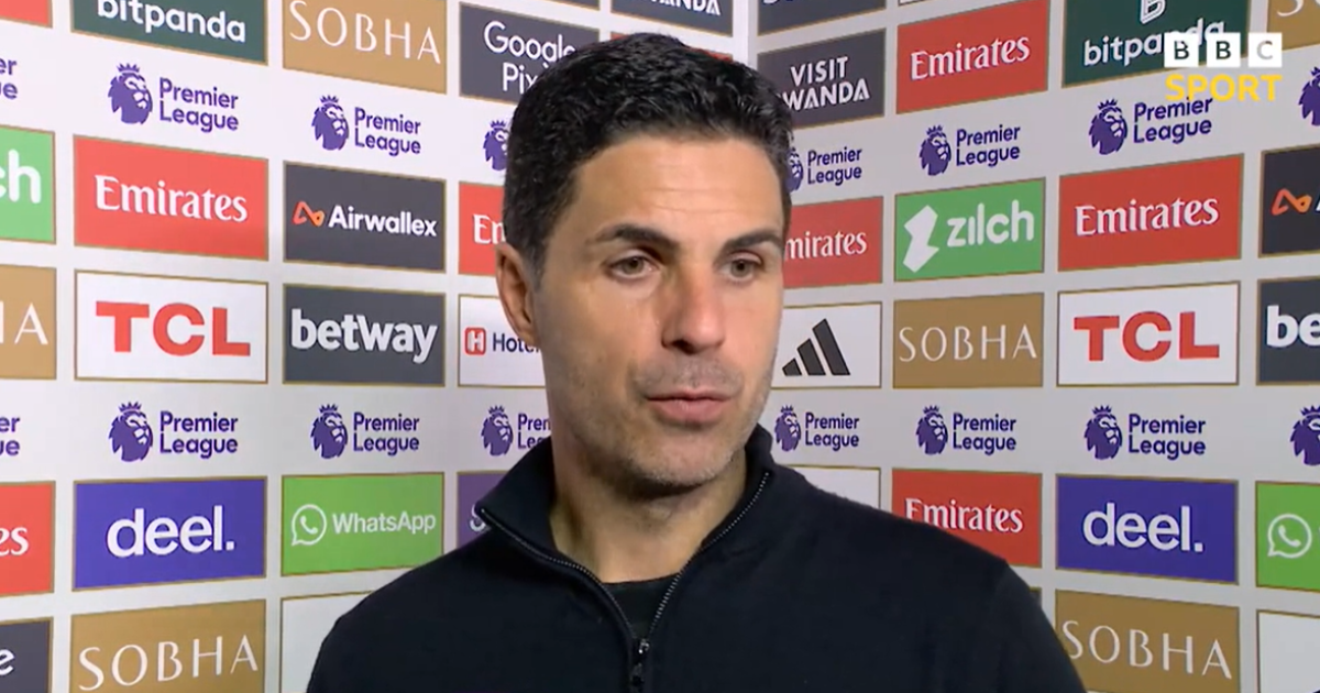 Mikel Arteta told Arsenal star is 'not good enough' after Bournemouth defeat | Football