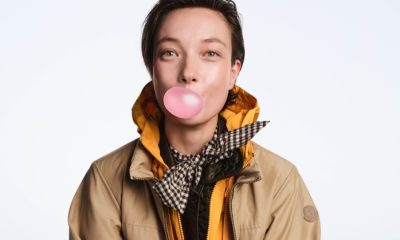 Moncler puffy summer 2026 campaign