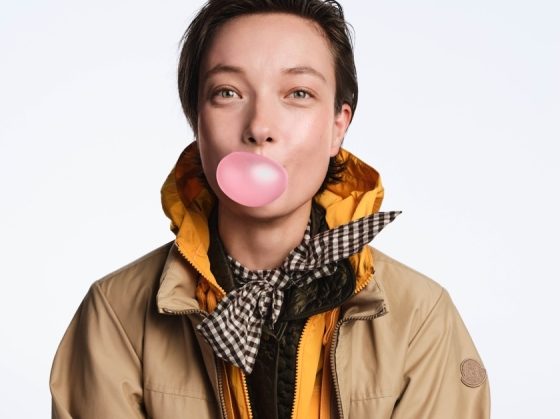 Moncler puffy summer 2026 campaign