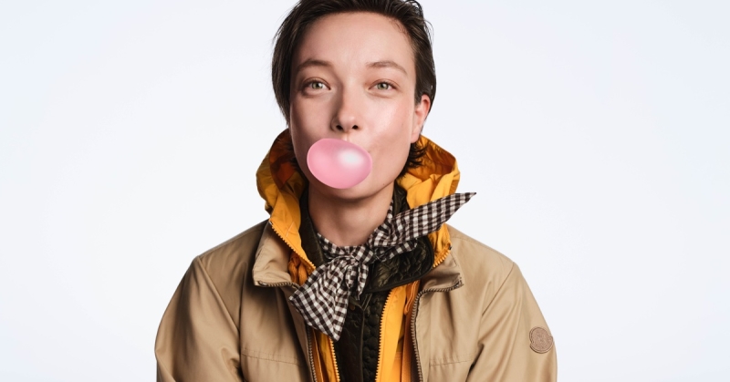 Moncler puffy summer 2026 campaign