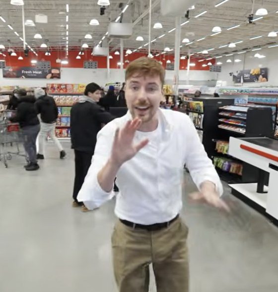 MrBeast Last To Leave Grocery Store Challenge Wins $250,000: Epic