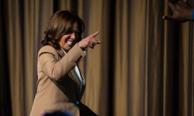 Harris gives her clearest signal she is mounting a 2028 presidential bid