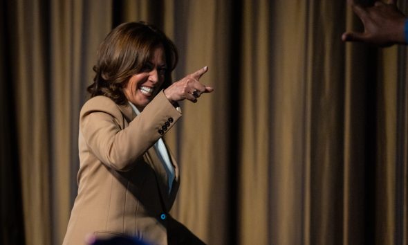 Harris gives her clearest signal she is mounting a 2028 presidential bid