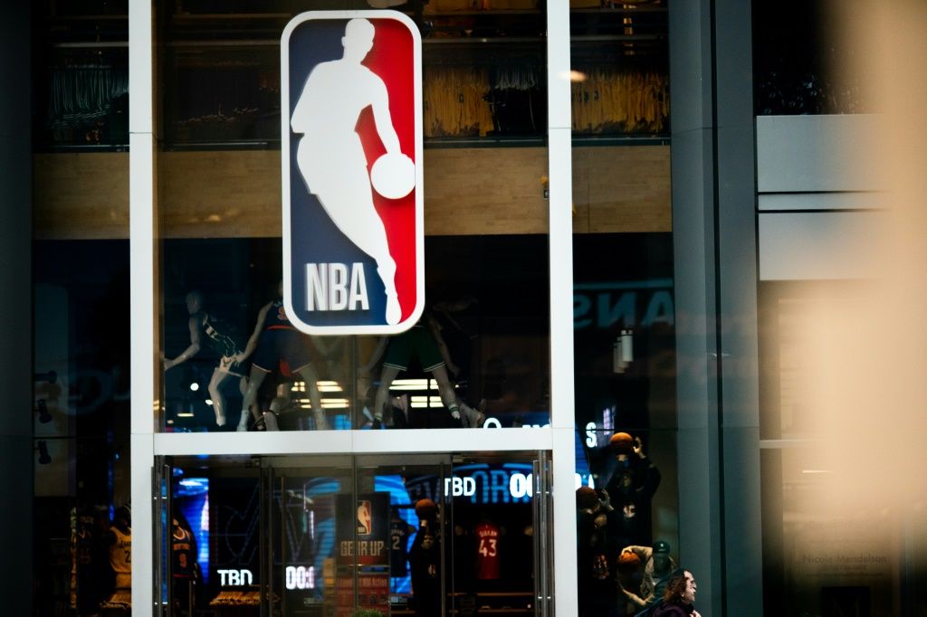 NBA commissioner Adam Silver says there are no plans right now to change the 'iconic' NBA logo, despite calls to remake it in the late Kobe Bryant's likeness