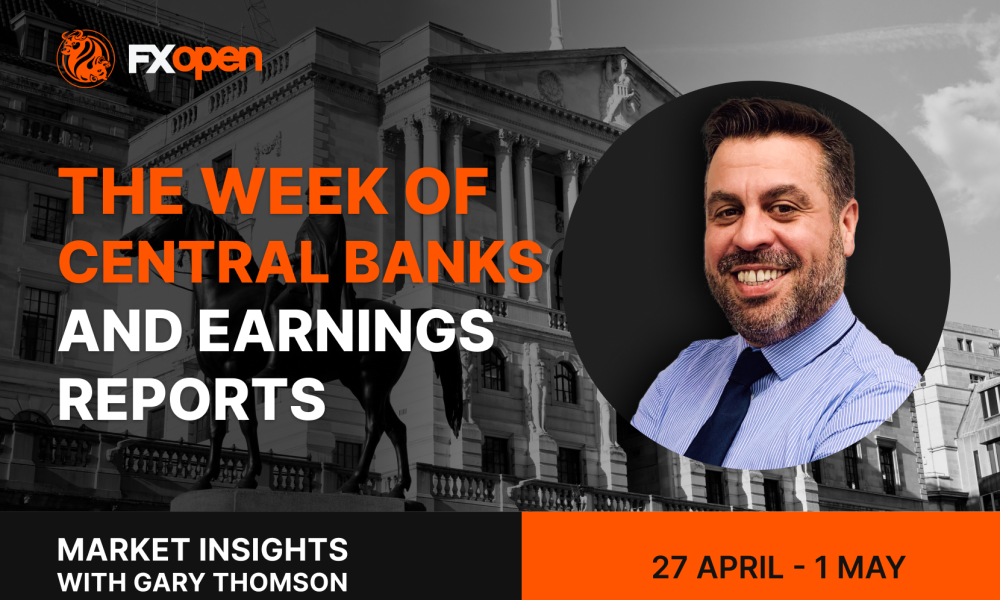 Weekly Market Insights with Gary Thomson: The Week of Central Banks and Earnings Reports
