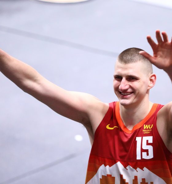 Nikola Jokic of the Denver Nuggets lost 20 to 25 pounds during the 2020 lockdown in Serbia.