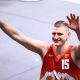 Nikola Jokic of the Denver Nuggets lost 20 to 25 pounds during the 2020 lockdown in Serbia.