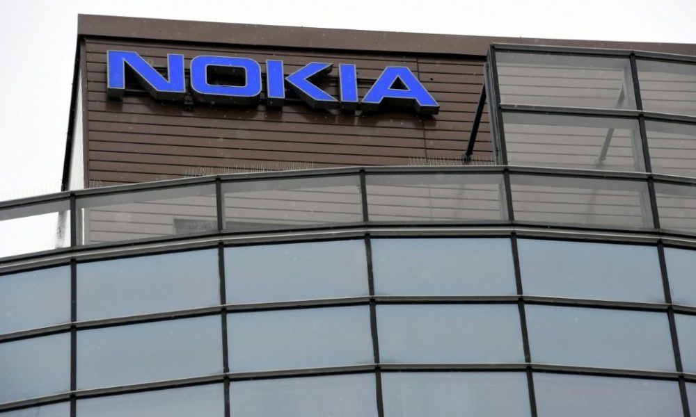 Nokia CEO Pekka Lundmark says he was "particularly pleased by strong sales growth" as the Finnish telecoms giant returned to profit.