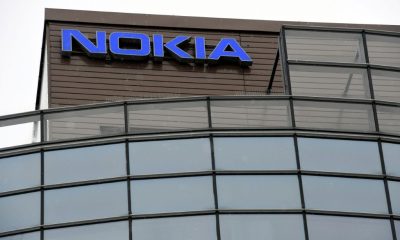Nokia CEO Pekka Lundmark says he was "particularly pleased by strong sales growth" as the Finnish telecoms giant returned to profit.