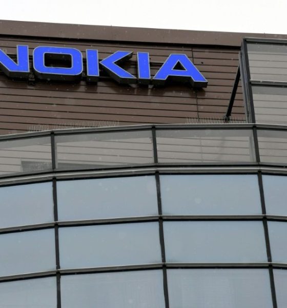 Nokia CEO Pekka Lundmark says he was "particularly pleased by strong sales growth" as the Finnish telecoms giant returned to profit.