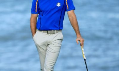 Northern Ireland's second-ranked Rory McIlroy, the reigning Masters champion, will lead Europe against the United States in the Ryder Cup at Bethpage Black