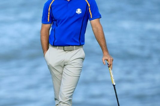 Northern Ireland's second-ranked Rory McIlroy, the reigning Masters champion, will lead Europe against the United States in the Ryder Cup at Bethpage Black