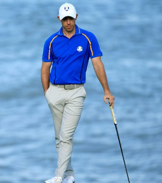 Northern Ireland's second-ranked Rory McIlroy, the reigning Masters champion, will lead Europe against the United States in the Ryder Cup at Bethpage Black