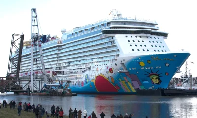 Coast Guard searches for Norwegian Cruise Line crew member overboard
