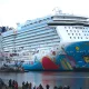Coast Guard searches for Norwegian Cruise Line crew member overboard