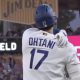 Ohtani Hit on Shoulder by Pitch in Dodgers Win, Exits