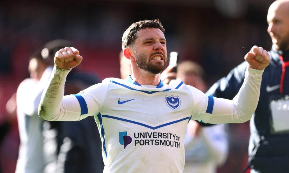 ‘I’ve let people down’: Family, emotions and Conor Chaplin’s hopes from Portsmouth season of adversity in stay from Ipswich Town