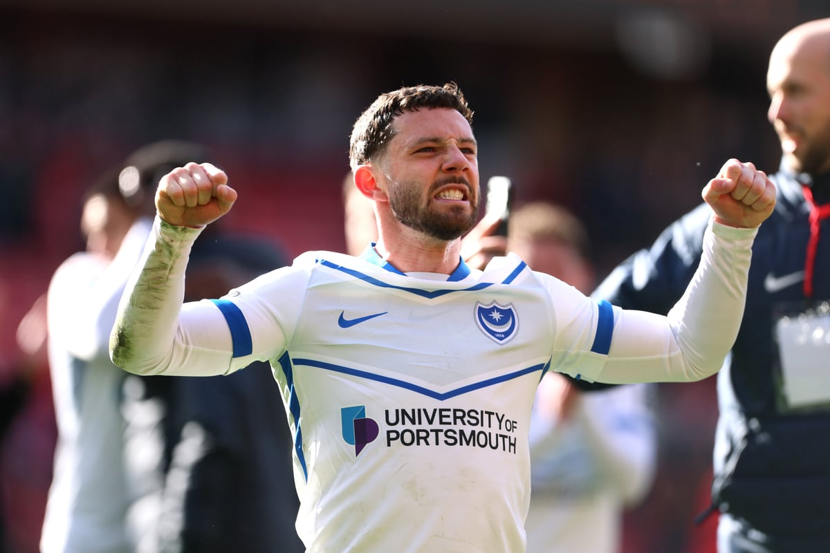 ‘I’ve let people down’: Family, emotions and Conor Chaplin’s hopes from Portsmouth season of adversity in stay from Ipswich Town