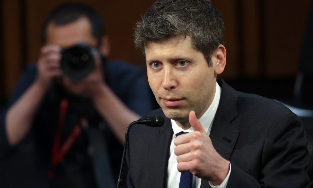 OpenAI Sam Altman