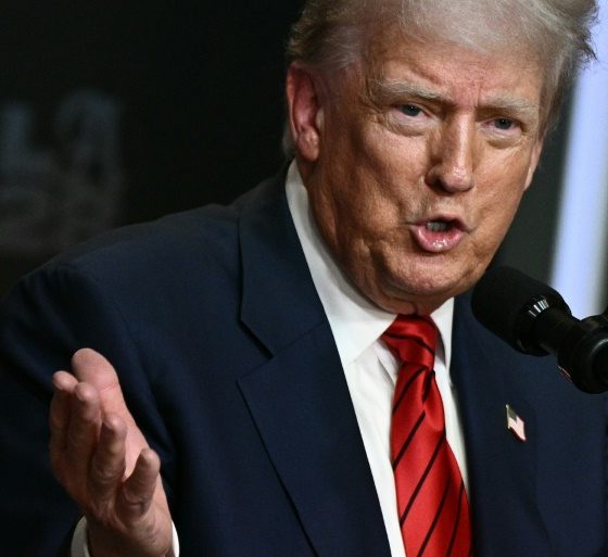 An order by President Donald Trump, raising tariffs on dozens of trading partners, took effect Thursday