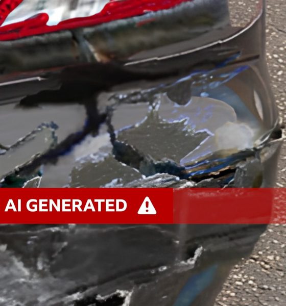 The fake images behind AI insurance scams