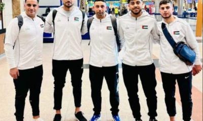 Palestine national beach soccer team