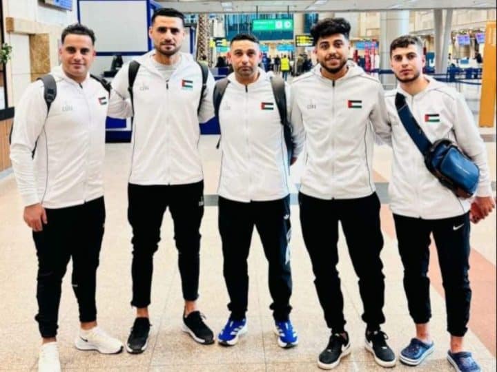 Palestine national beach soccer team