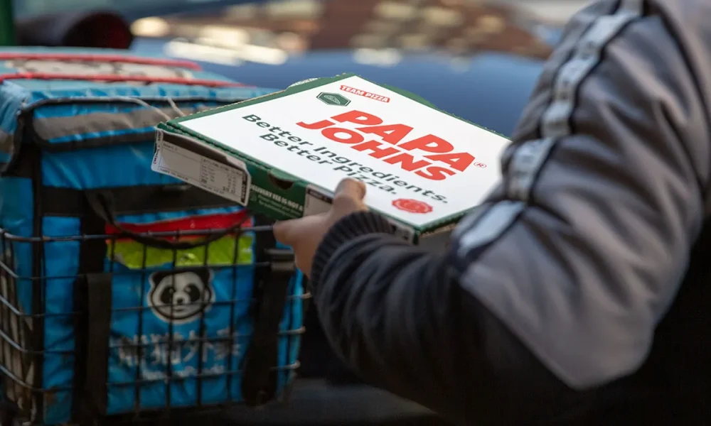 Papa John's delivery fee message ignites debate as people grow exhausted with tipping