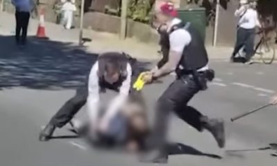 Why it’s okay to kick a knife-wielding terror suspect in the head