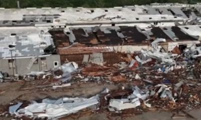 Powerful Tornado Devastates Texas Town on Sixth Day of Deadly
