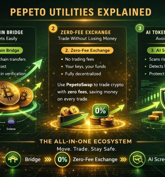 Ethereum Price Prediction: Pepeto Raises Above $8.1M While ETH Drops Below $2,100 and SOL Faces Pressure