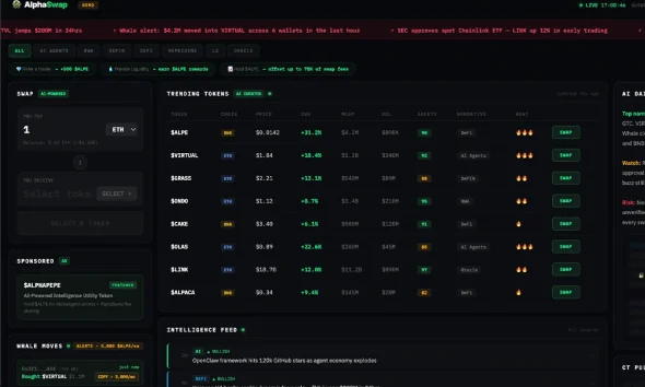 Solana Price Prediction: SOL Is a Legacy Trap at $79 While AlphaPepe AI DEX Generates Real Traction for Early 1,000x Gains
