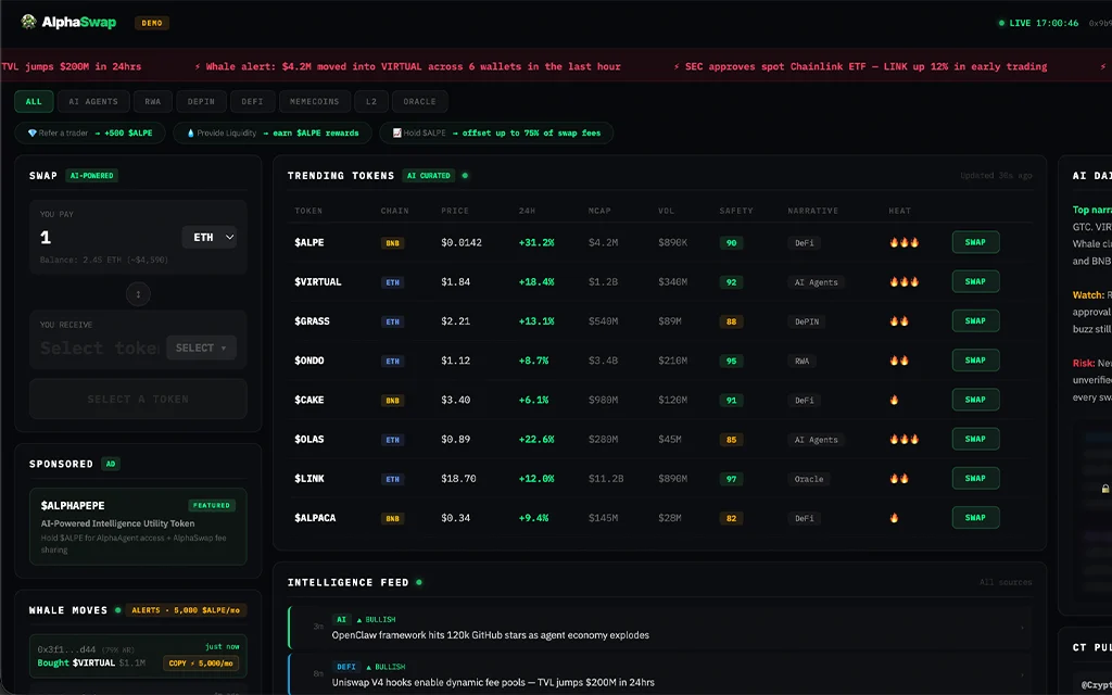 Solana Price Prediction: SOL Is a Legacy Trap at $79 While AlphaPepe AI DEX Generates Real Traction for Early 1,000x Gains