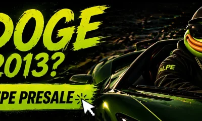 Dogecoin Price Prediction: DOGE Eyes $0.11 While AlphaPepe Offers the Kind of Early Entry DOGE Made Famous