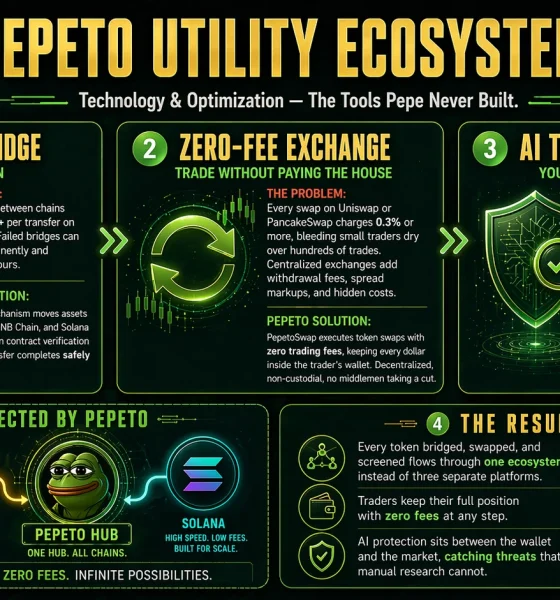Best Crypto To Invest In 2026: Can Pepeto Outrun Chainlink and Sui After Bridgetower Brings $11B On-Chain?