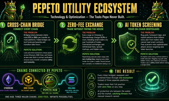 Best Crypto To Invest In 2026: Can Pepeto Outrun Chainlink and Sui After Bridgetower Brings $11B On-Chain?