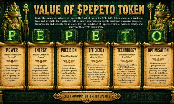 Pepeto Price Prediction: Can the $9.45M Presale Hit 500x Like BNB Did Before Binance?