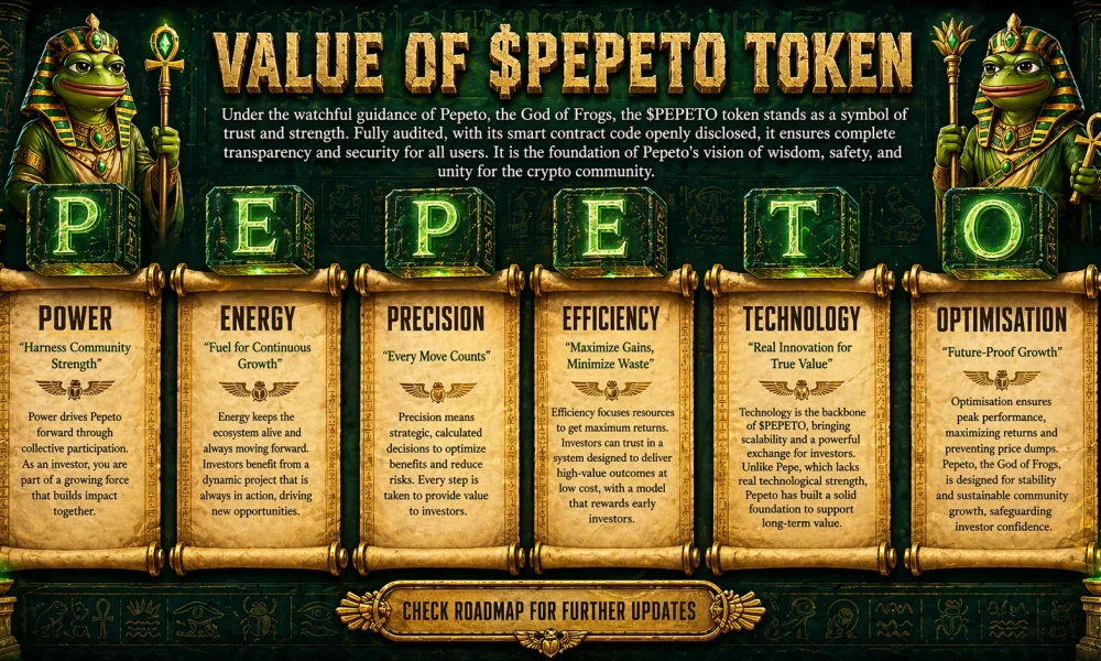 Pepeto Nears Binance With $9.45M Raised