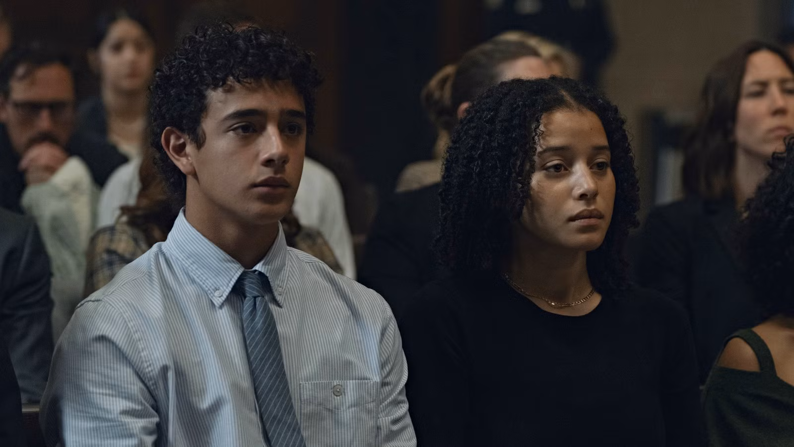 Chase Infiniti in Presumed Innocent