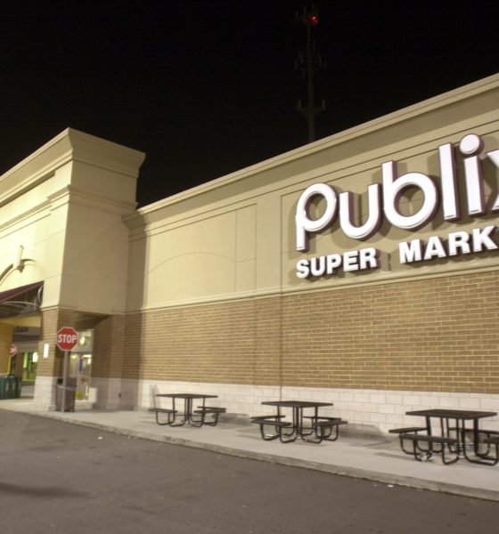 A Publix supermarket is pictured in Norcross, GA on Feb. 8, 2002.
