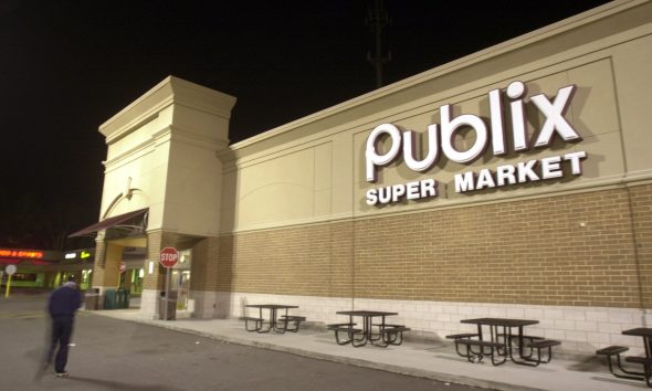A Publix supermarket is pictured in Norcross, GA on Feb. 8, 2002.